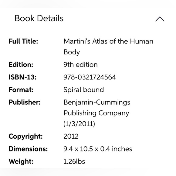 Martin’s Atlas of the Human Body 9th Edition - Picture 8 of 8